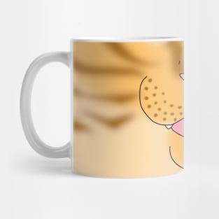 Mothwing mask Mug